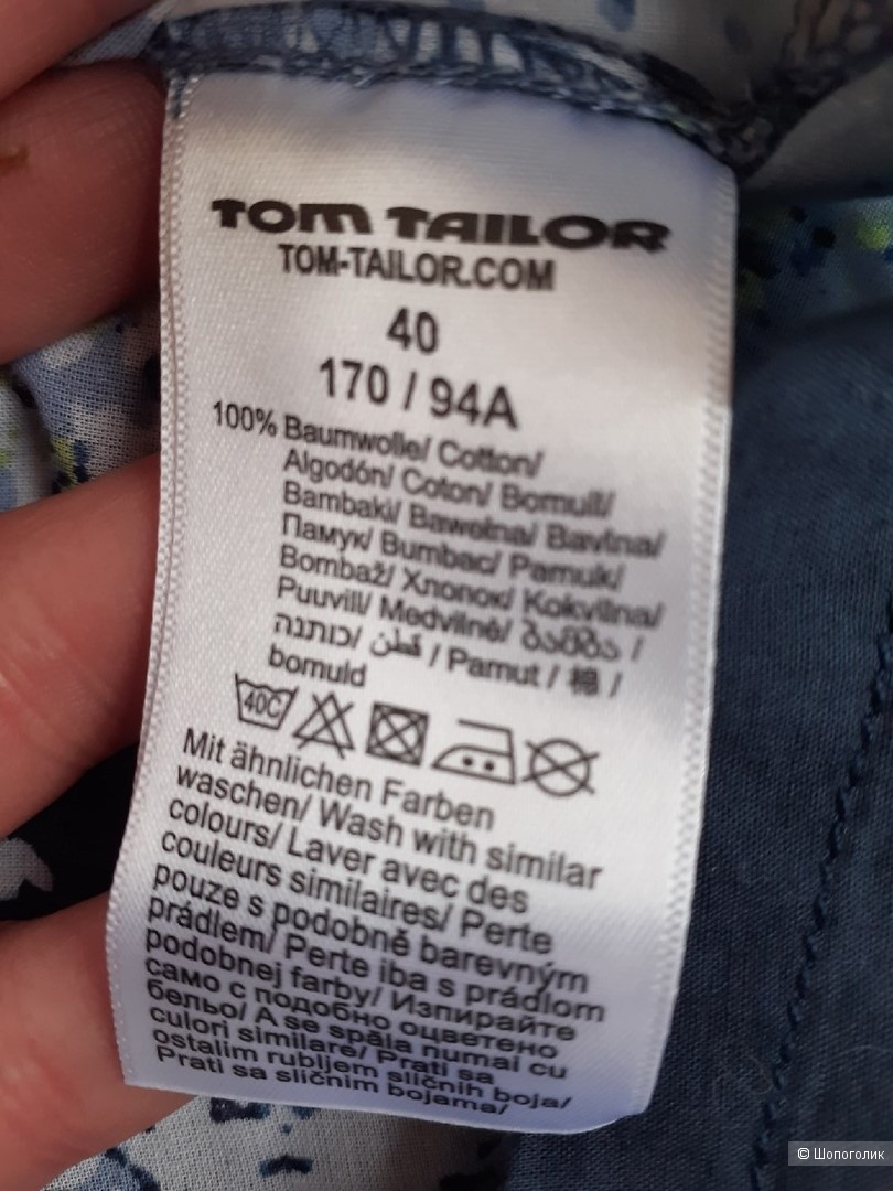 Топ Tom Tailor (р.48 (L)