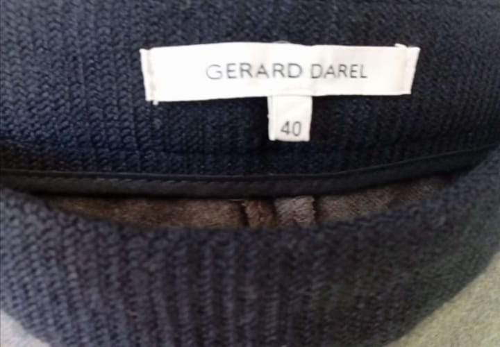 Шерстяные брюки Gerard Darel (М)