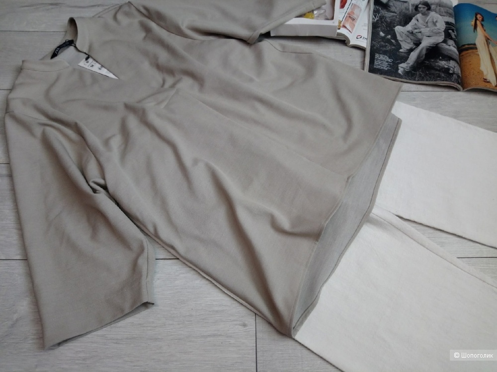 Оверсайз рубашка ZARA, размер М