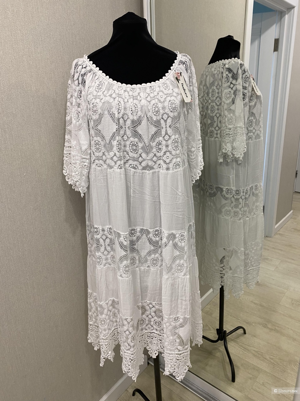 Платье шитье made in Italy 44-50