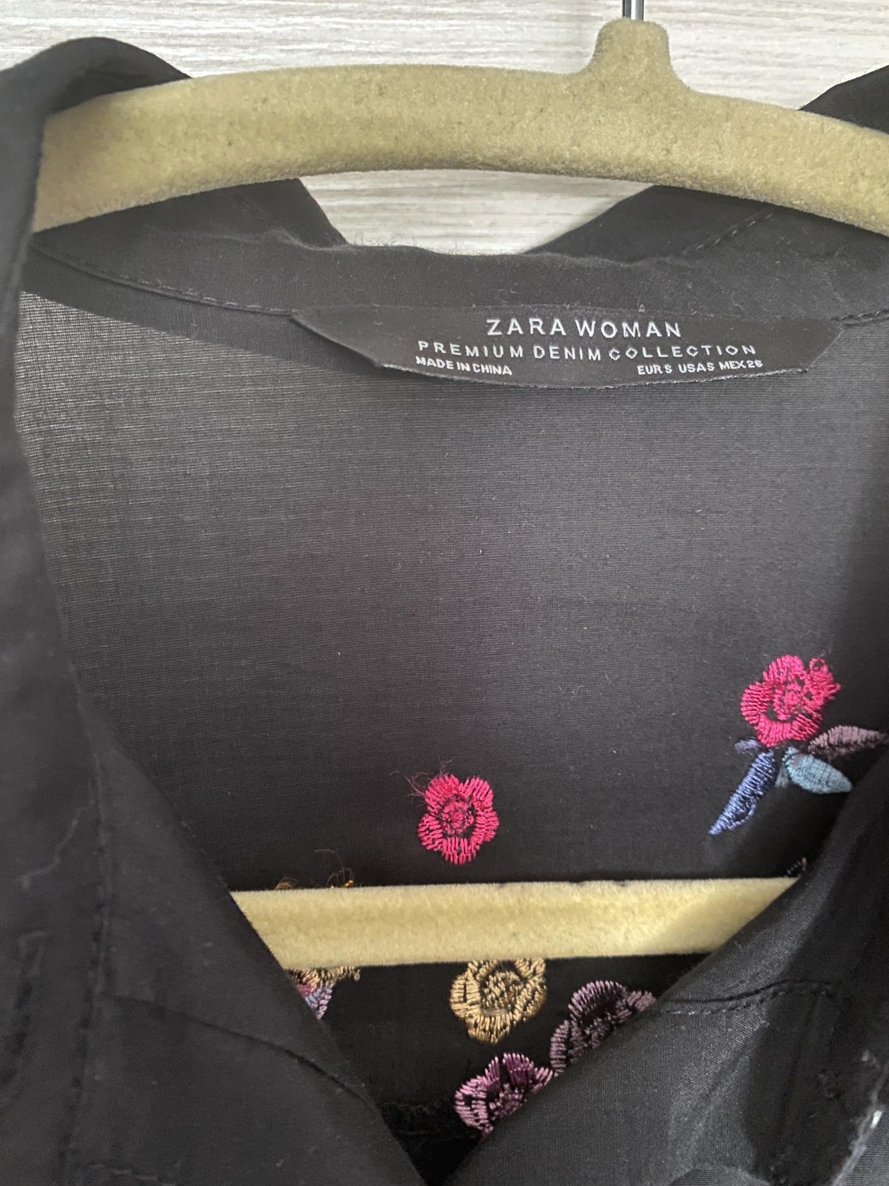 Блузка Zara, размер S/M