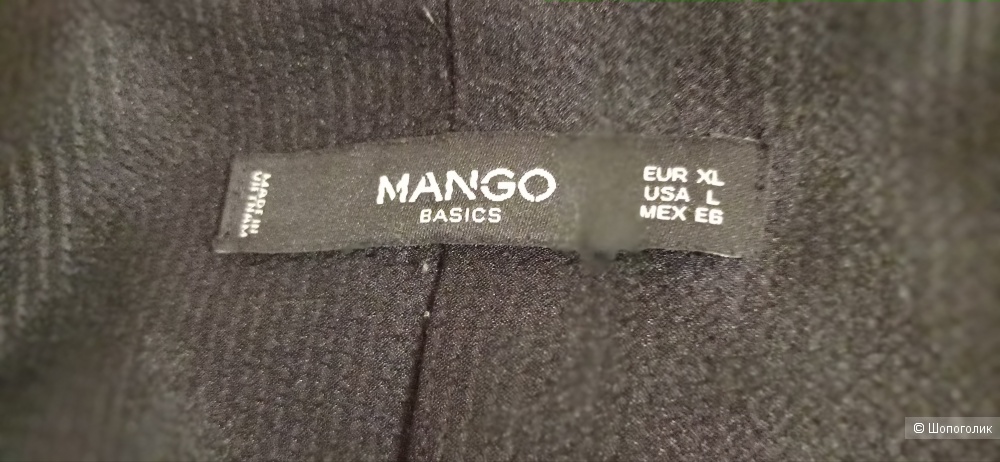 Пиджак mango размер 48-50