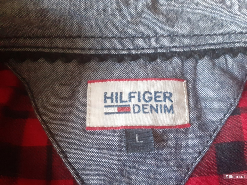 Рубашка Tommy Hilfiger Denim (размер L)