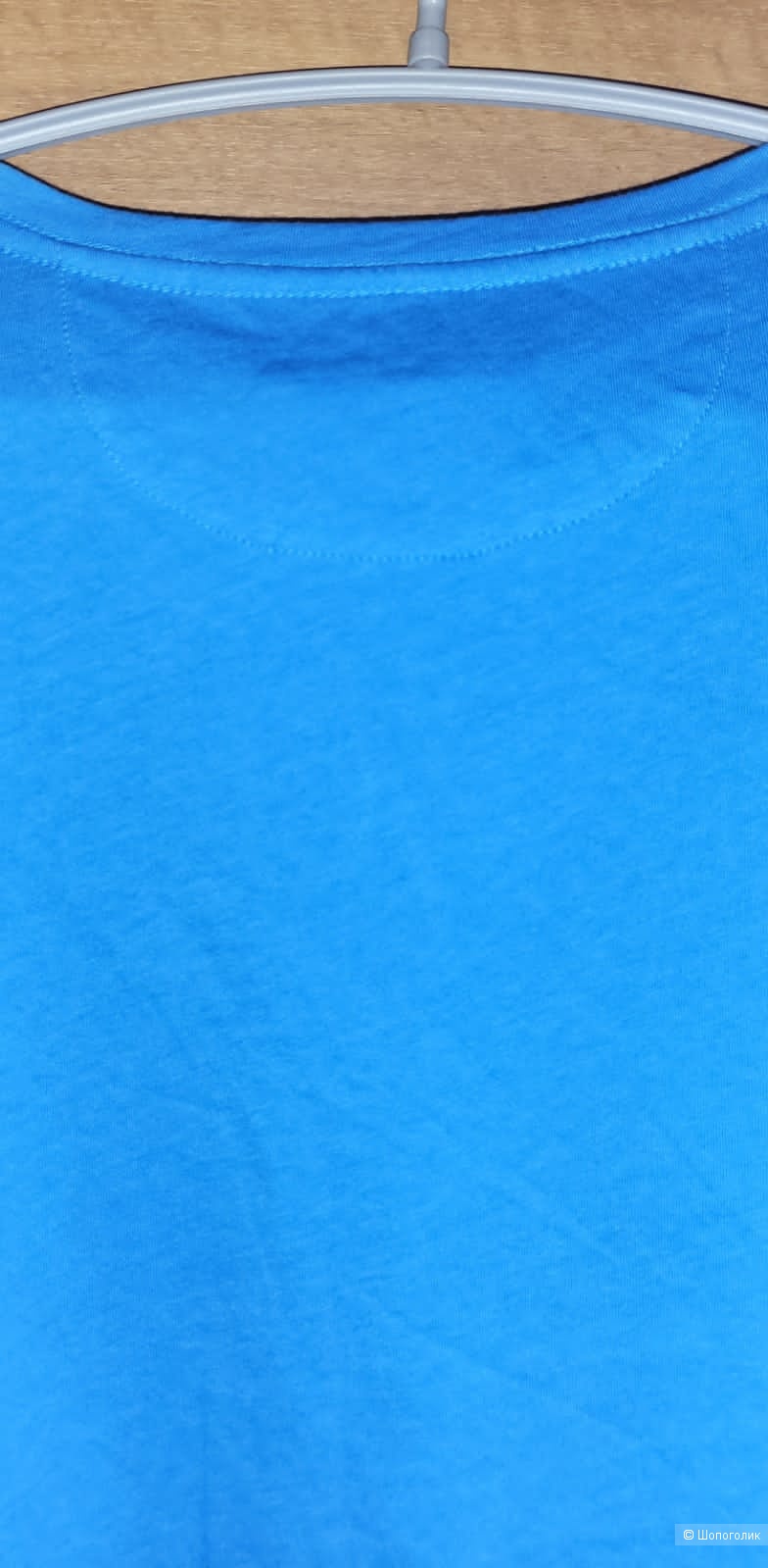 Голубая футболка Frank  John Frank, L