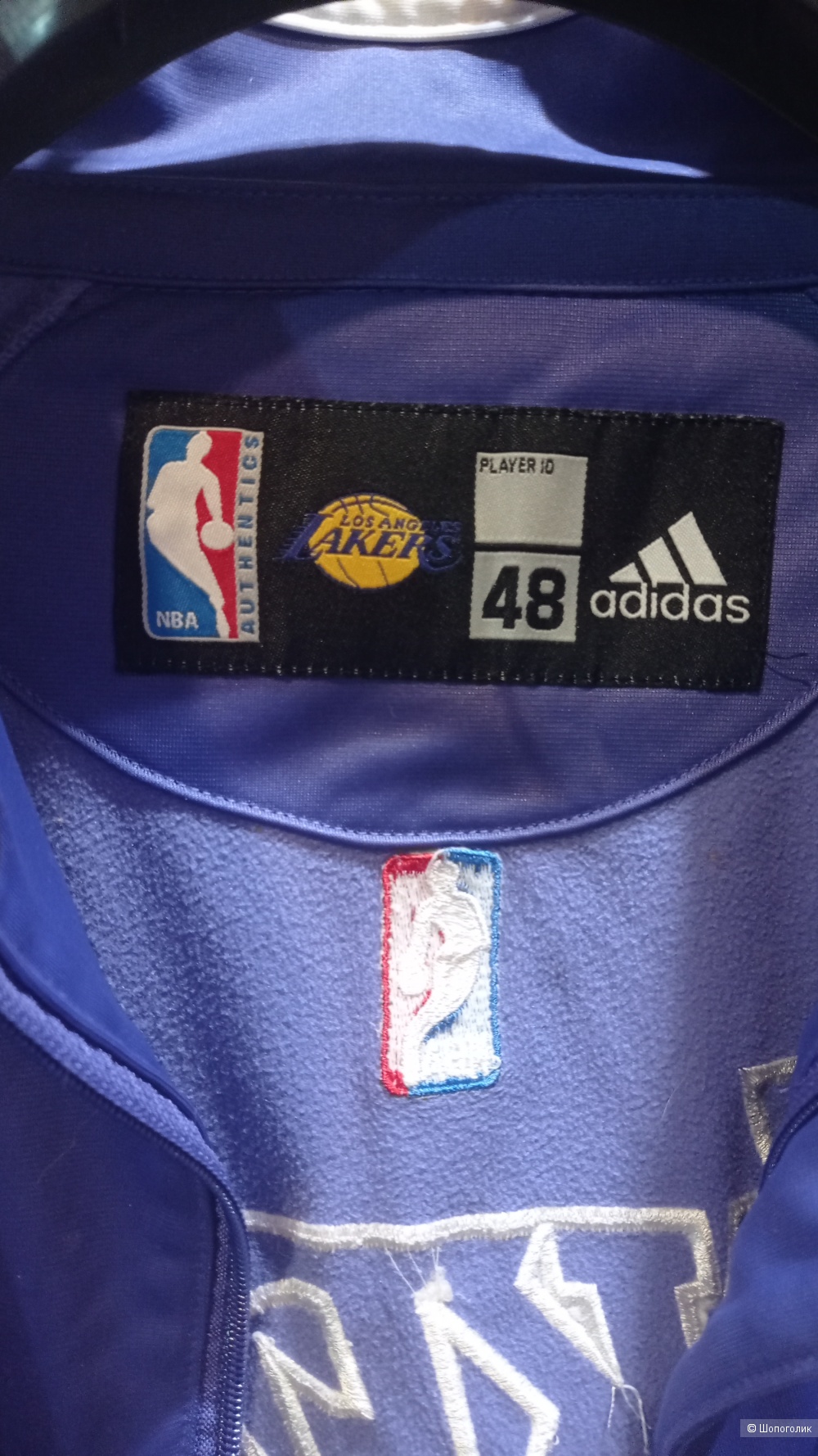 Adidas Los Angeles NBA Винтаж размер 48 оверсайз
