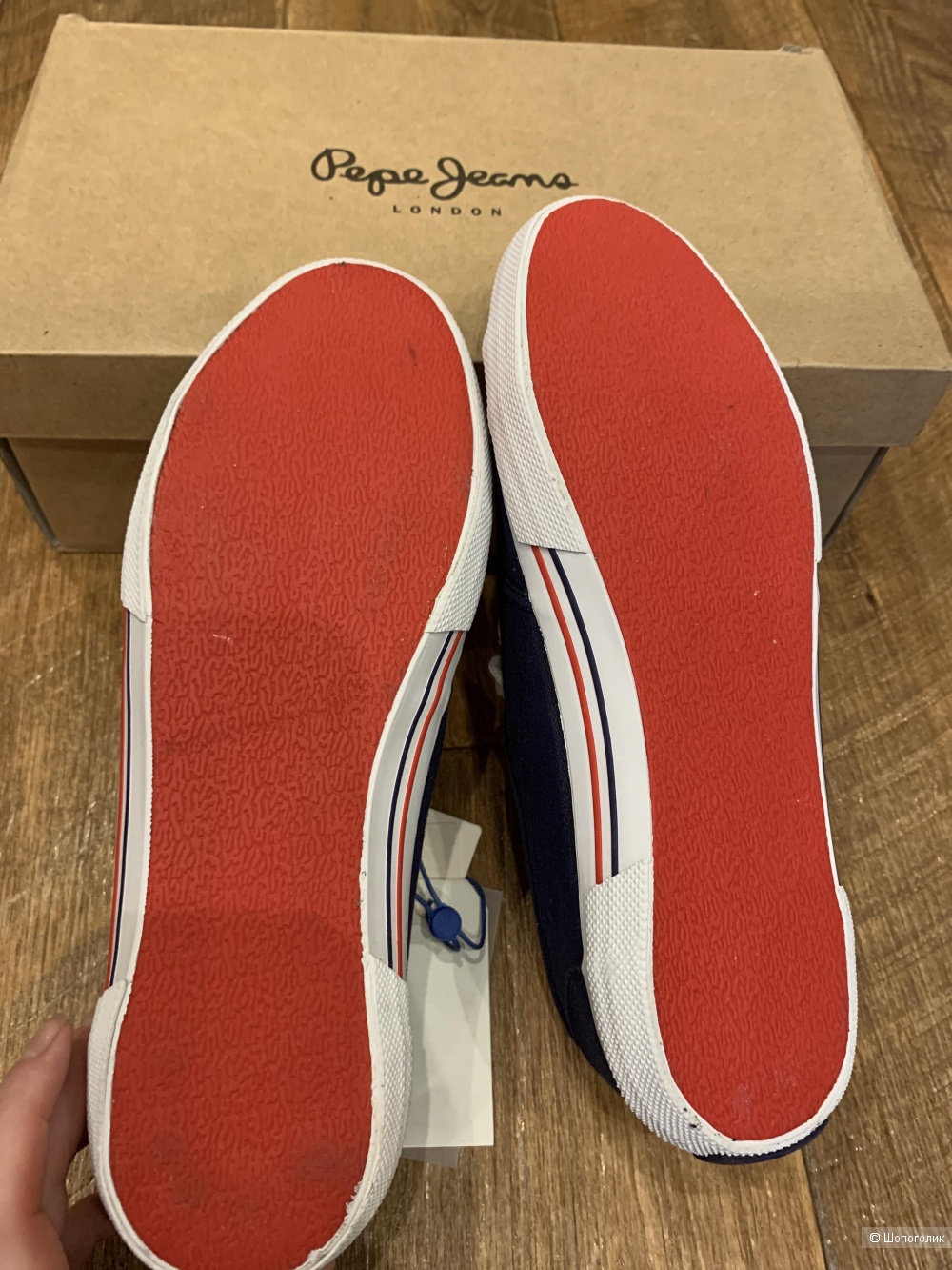 Низкие кеды Pepe Jeans 38-39 размер
