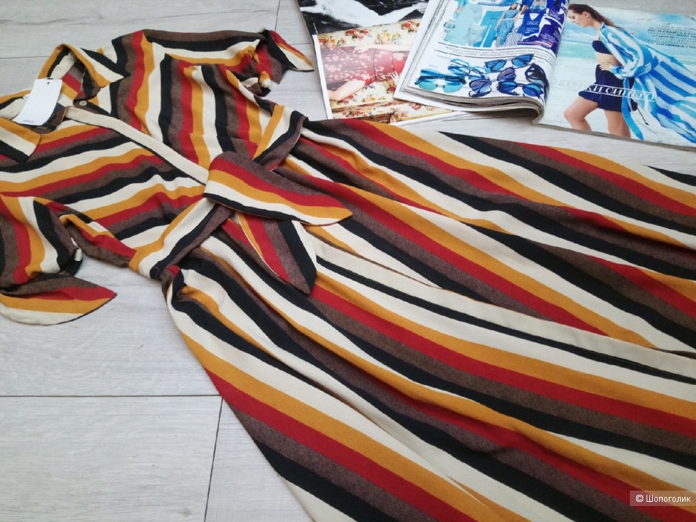 Платье-рубашка mango, размер S