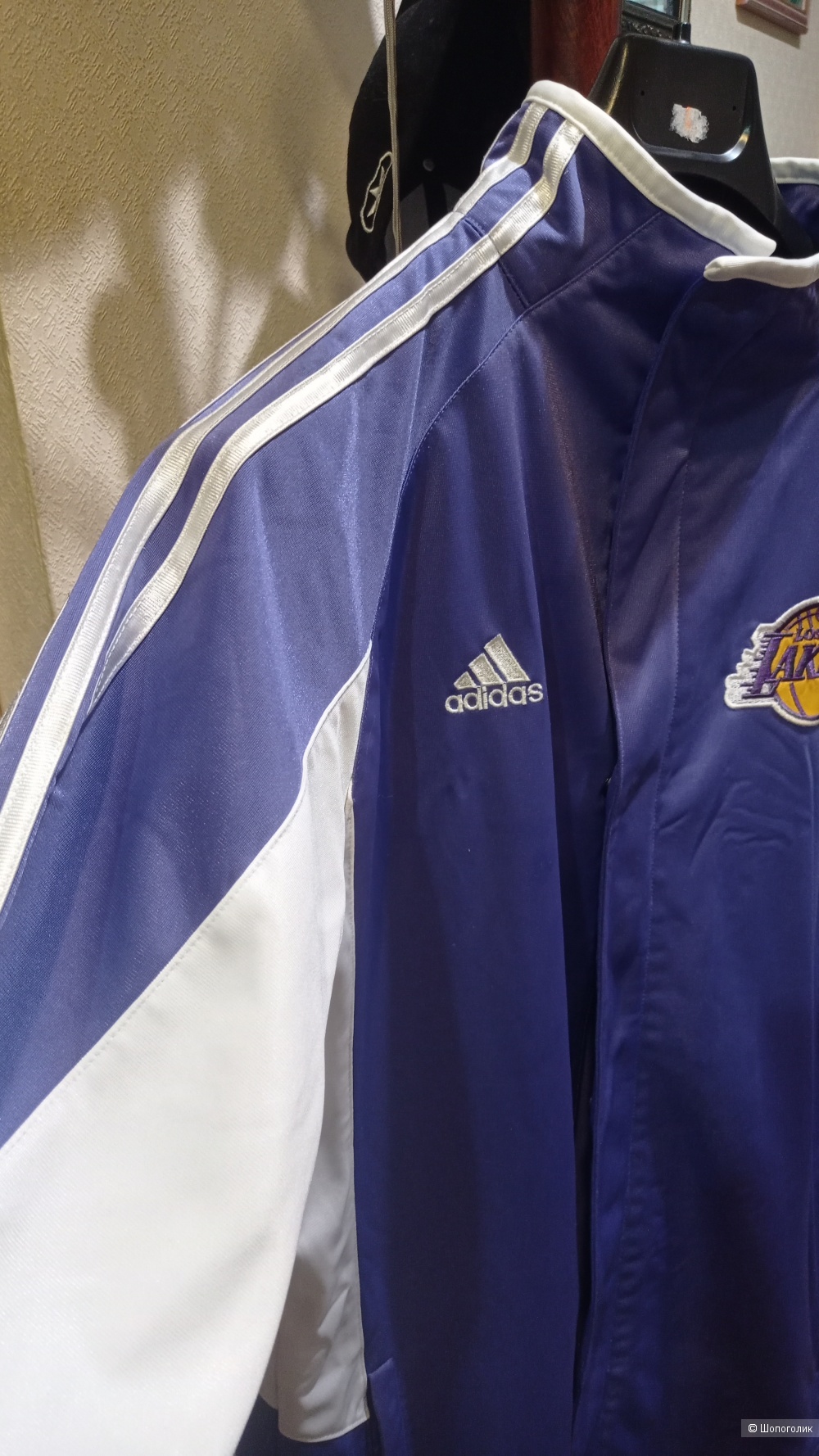 Adidas Los Angeles NBA Винтаж размер 48 оверсайз