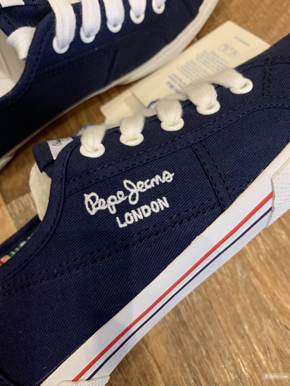 Низкие кеды Pepe Jeans 38-39 размер
