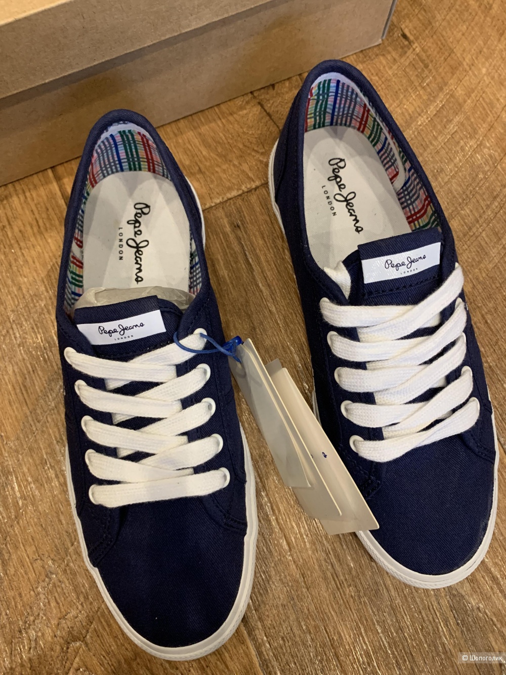 Низкие кеды Pepe Jeans 38-39 размер