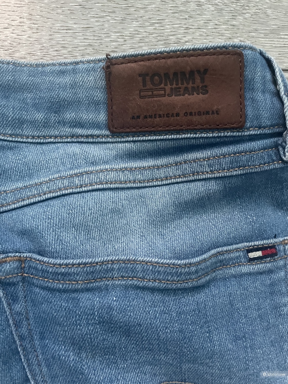 Джинсы Tommy Jeans Sophie Skinny 26-27 размер