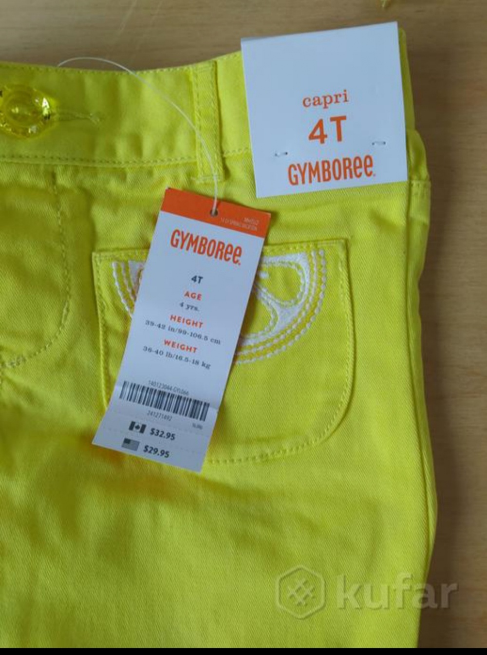 Летний комплект Gymboree р.4