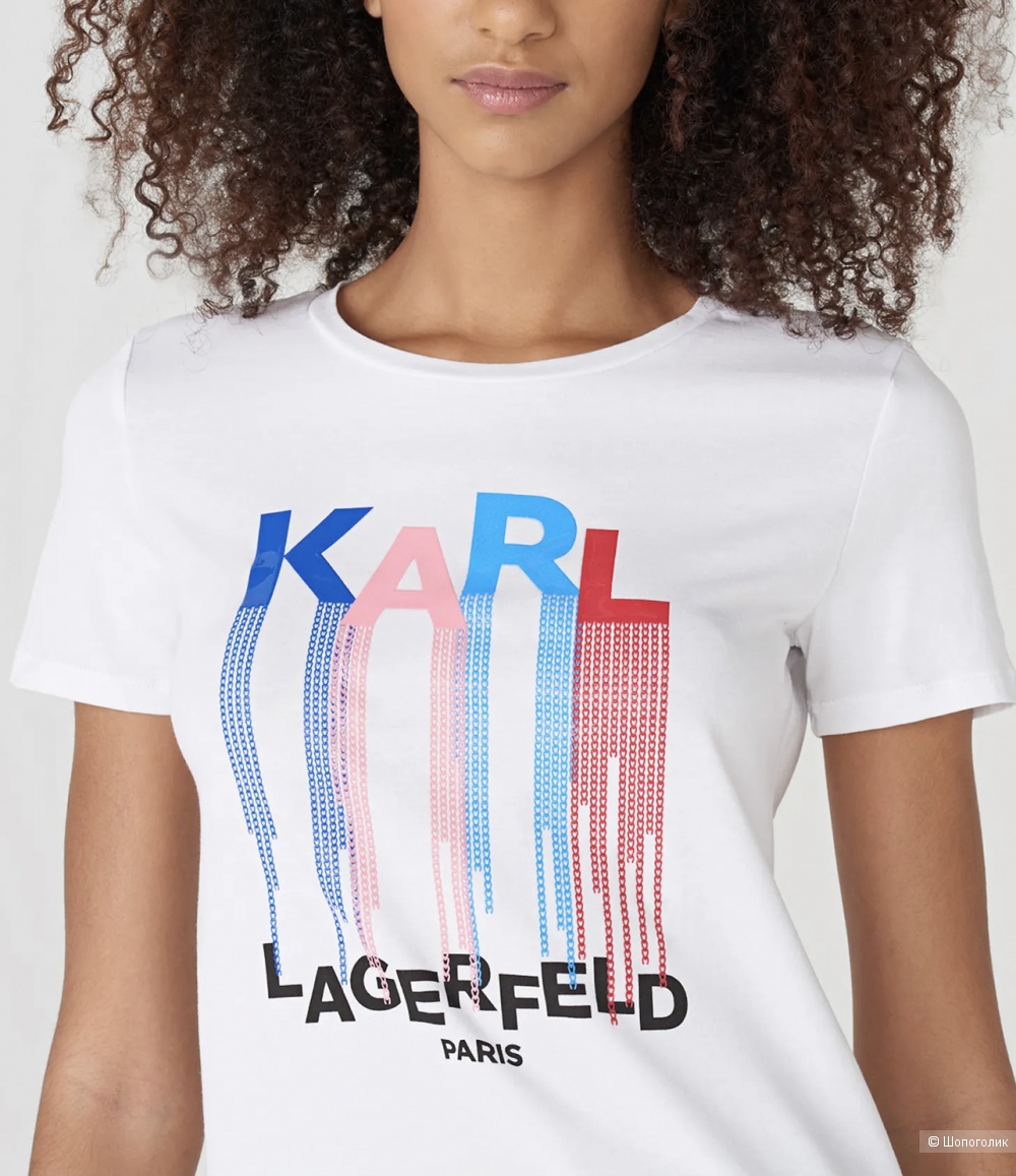 Футболка Karl Lagerfeld Paris размер L 50-52
