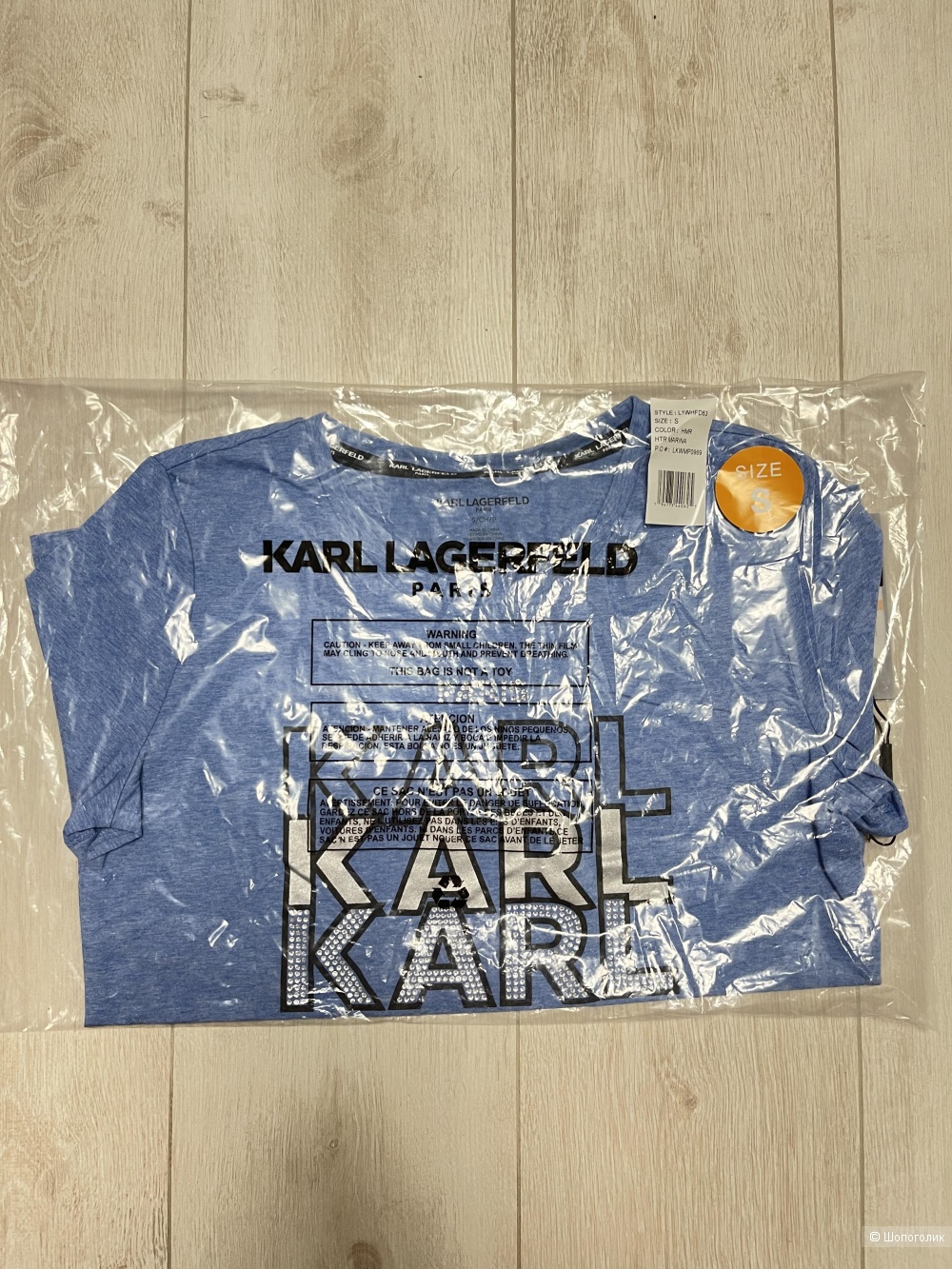 Футболка Karl Lagerfeld Paris S / 44-46