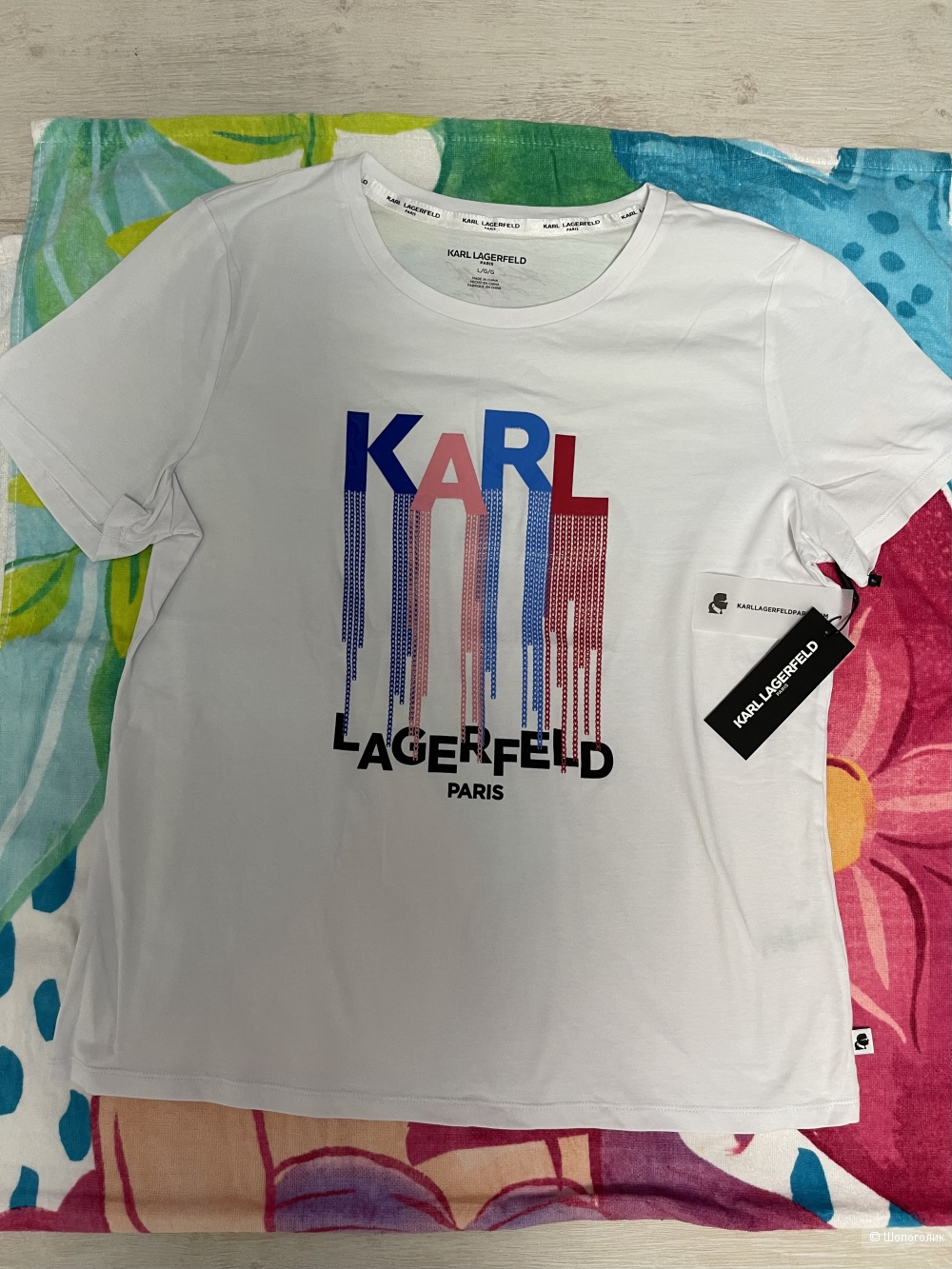 Футболка Karl Lagerfeld Paris размер L 50-52