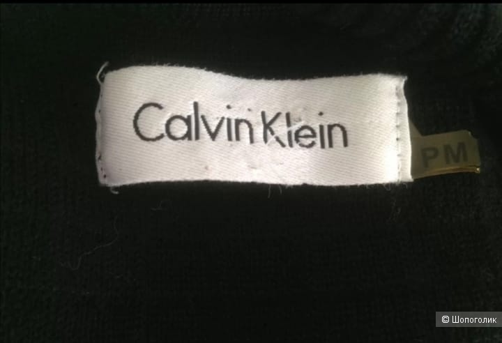 Теплое платье Calvin Klein (S/М)