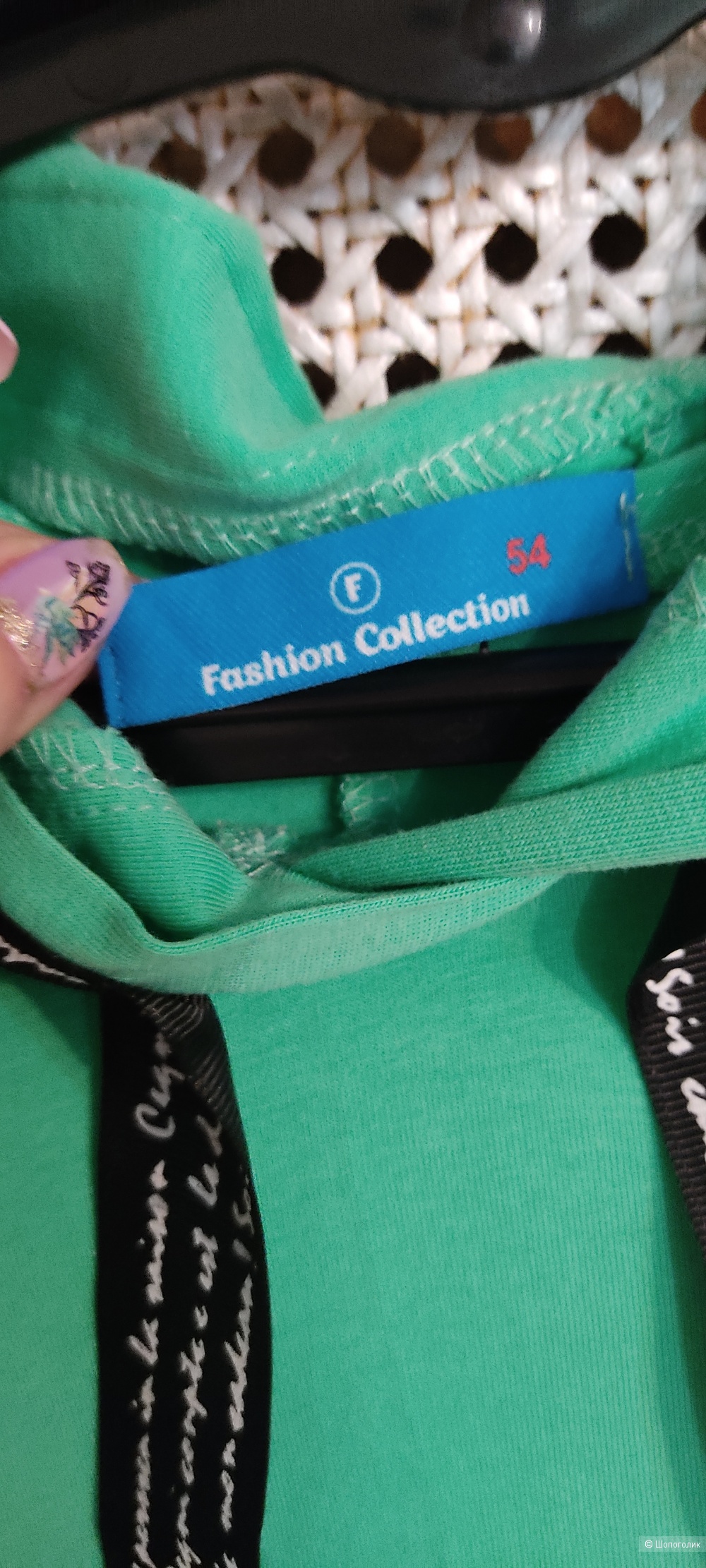 Туника fashion collection 48-54