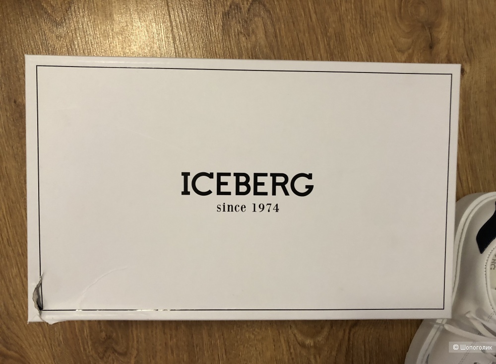 Кроссовки Iceberg размер 42,5