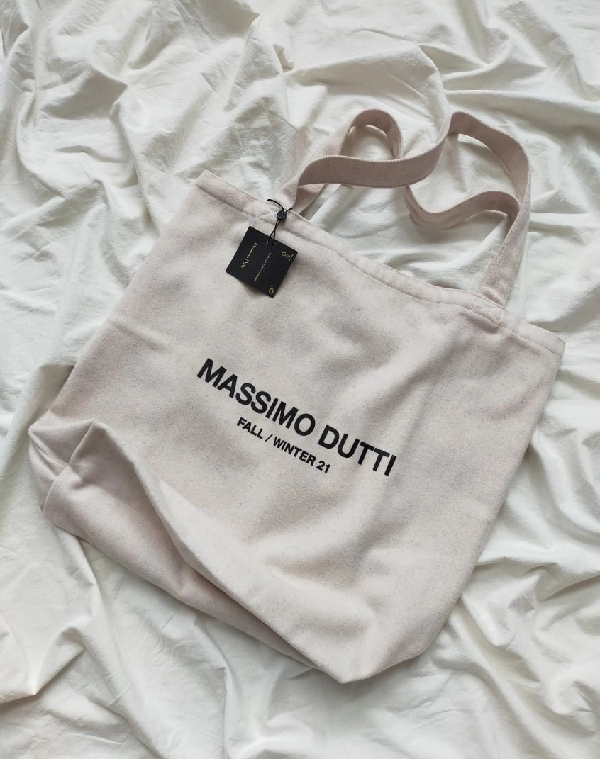 Сумка Massimo Dutti размер 43*49