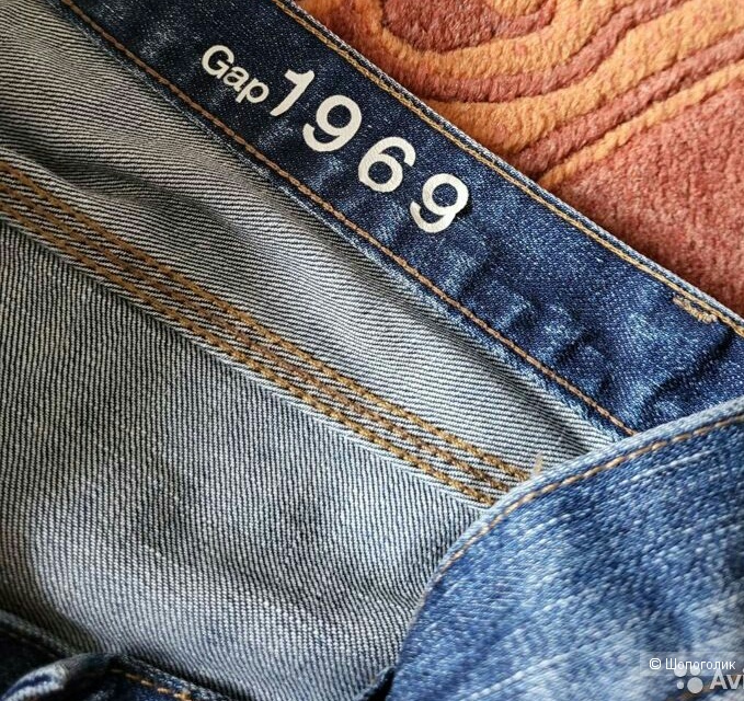 GAP 1969 Sexy Boyfriend джинсы р 44 (26R)