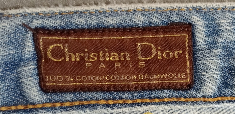 Джинсы женские Christian Dior размер 44-46