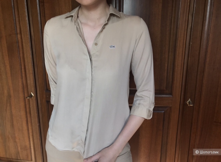 Рубашка Lacoste, 44 размер