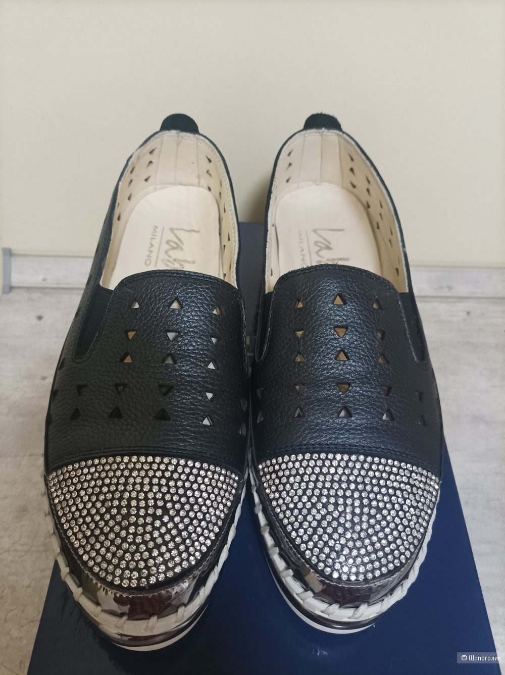 Туфли-слипоны Lab Milano размер 39