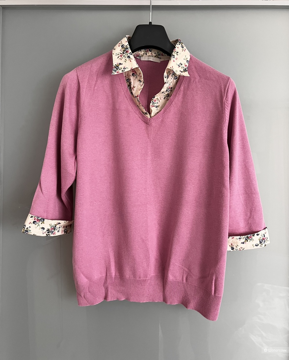 Джемпер 2в1, Marks&Spencer, UK 20