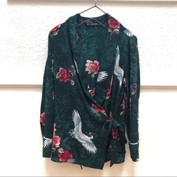 Жакет кимоно блуза ZARA, размер S