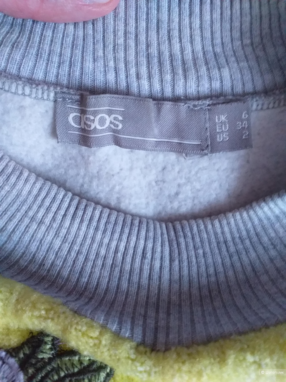 Джемпер Asos, размер UK 6/EU 34