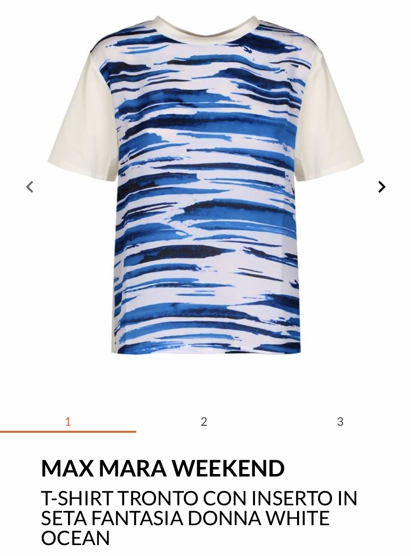 Футболка Max Mara Weekend размер L