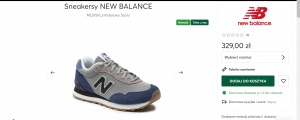 Кроссовки NEW BALANCE ML515VL3 оригинал