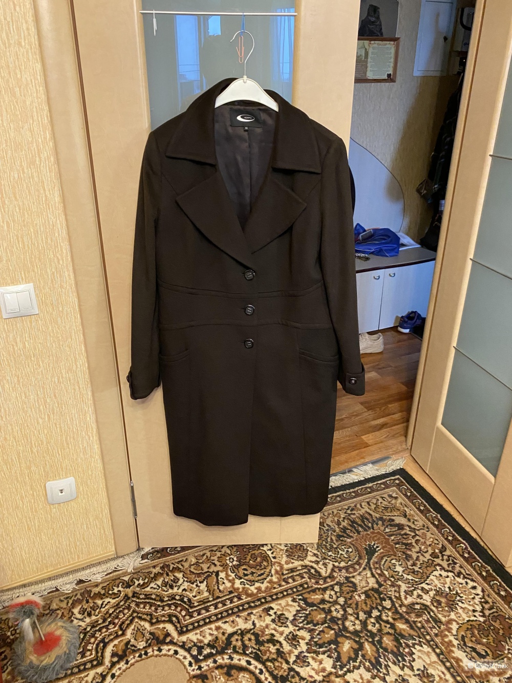 Пальто Korpo, размер 48.
