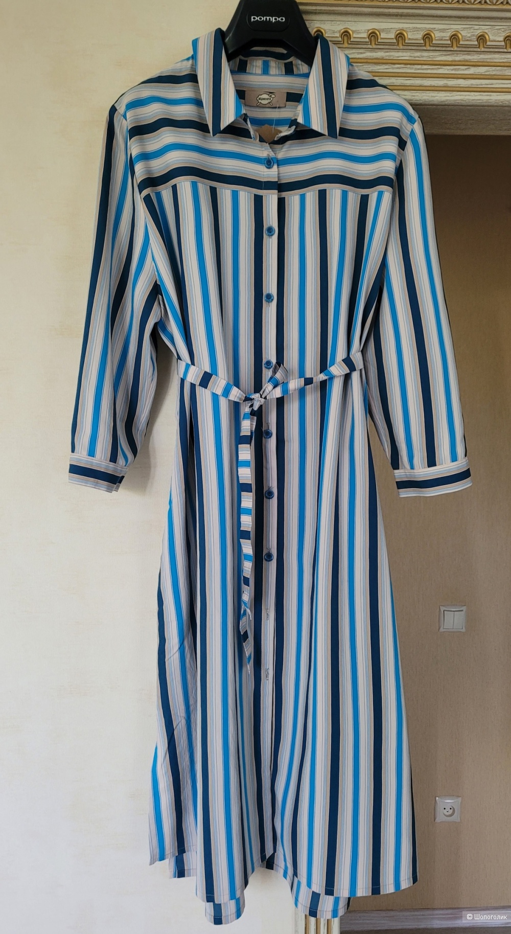 Платье-рубашка Alpecora, р 46-50