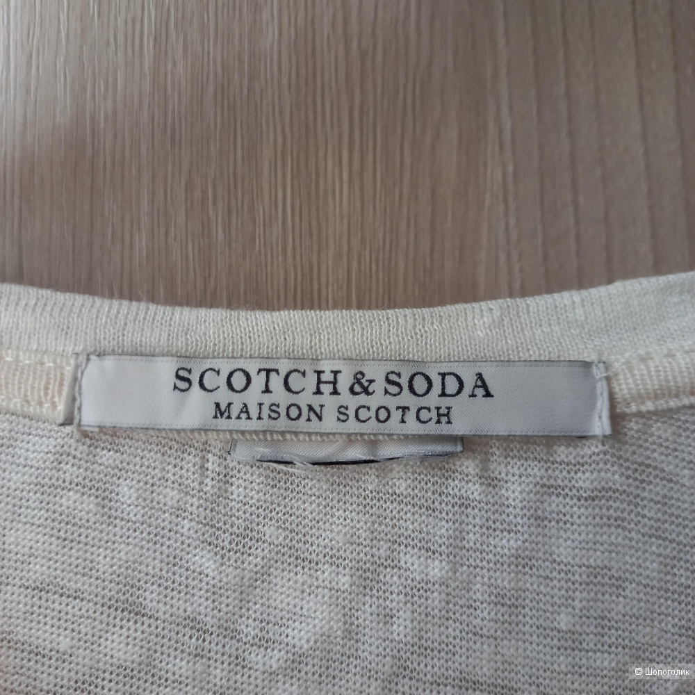 Лонгслив Scotch&soda, размер 46