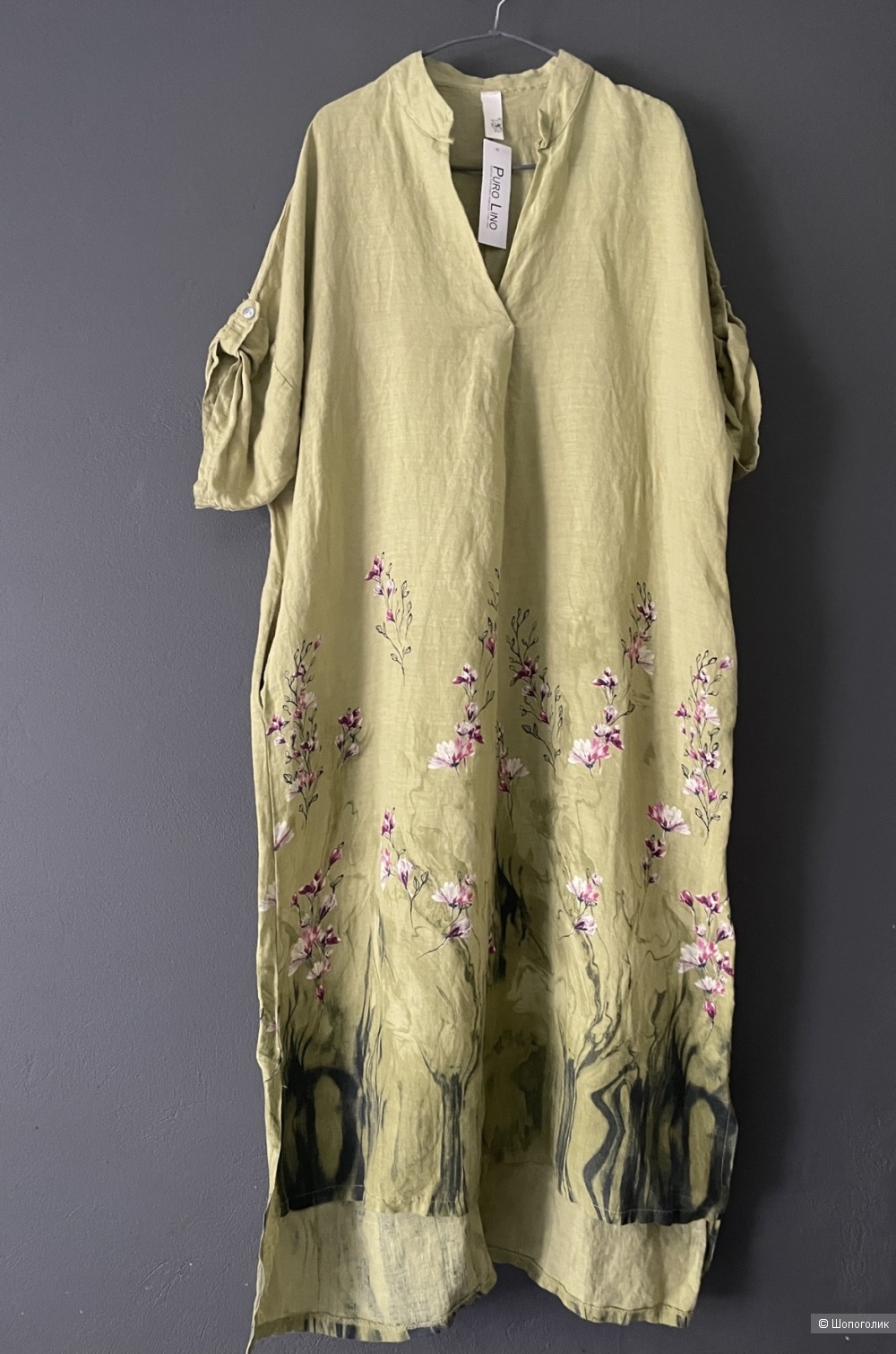 Платье  бохо шик Sakura Puro lino, 48-56