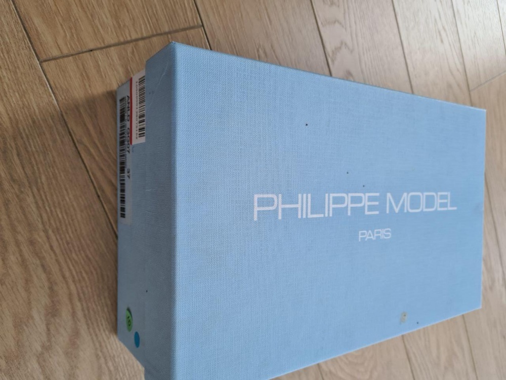 Кеды Philippe Model 37-38