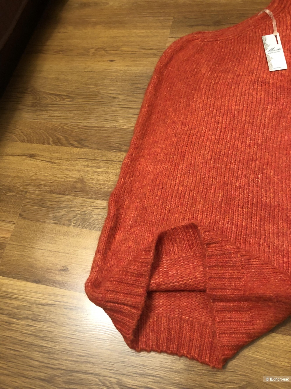 Платье пуловер свитер Mivite размер М. Другой цвет.