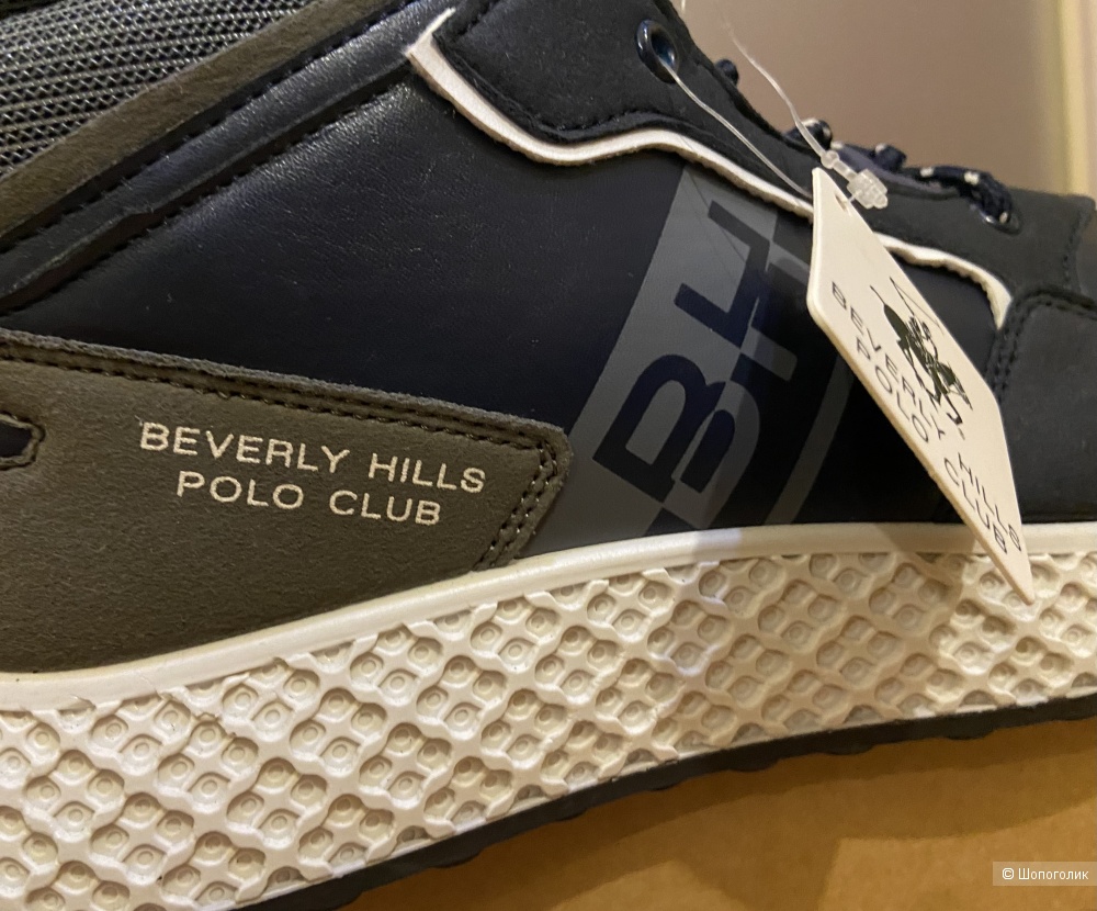 Кроссовки Beverly Hills Polo Club, р.42 eur