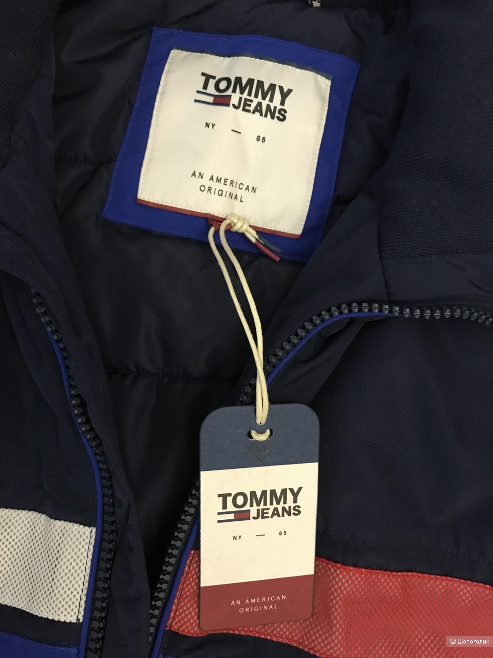 Tommy Hilfiger куртка L