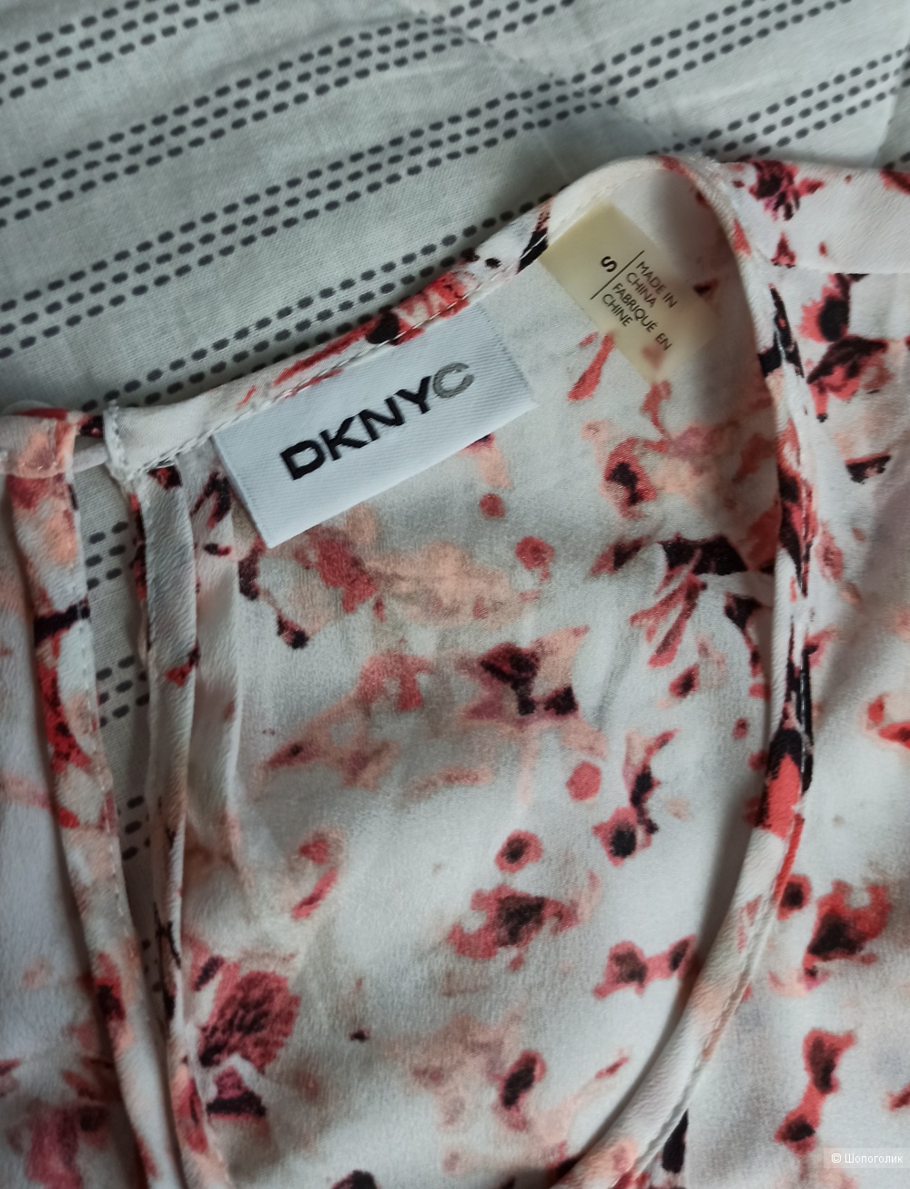 Летний топ DKNY 44р