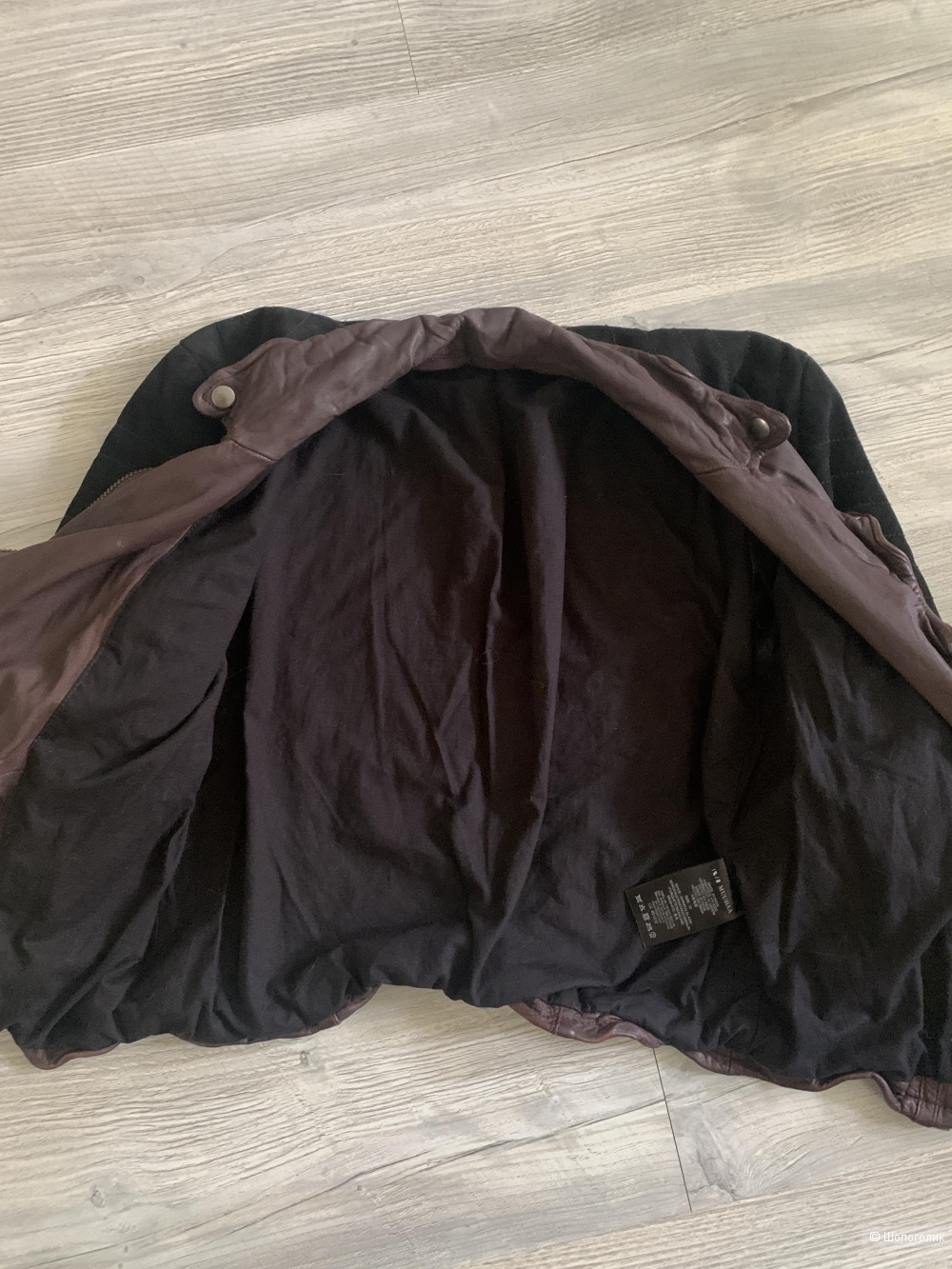 Куртка кожаная Muubaa Xera Moto, р.10 UK