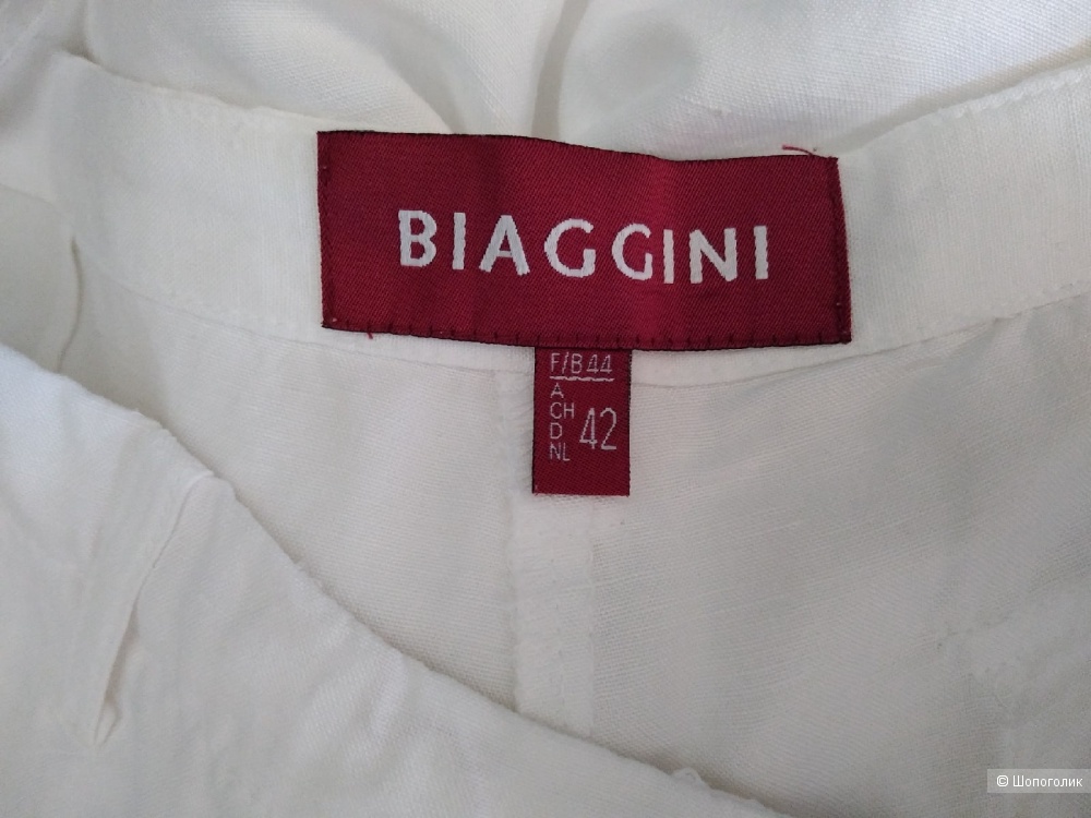 Льняные шорты Biaggini. Размер: EUR42 (46-48)