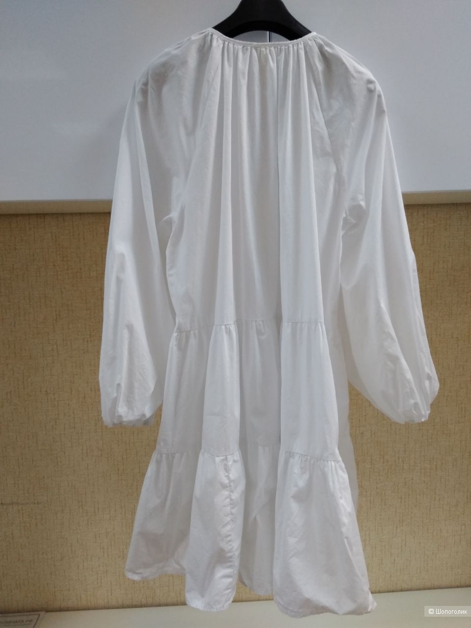 Летнее платье H&M. Размер: L (44-46-48)