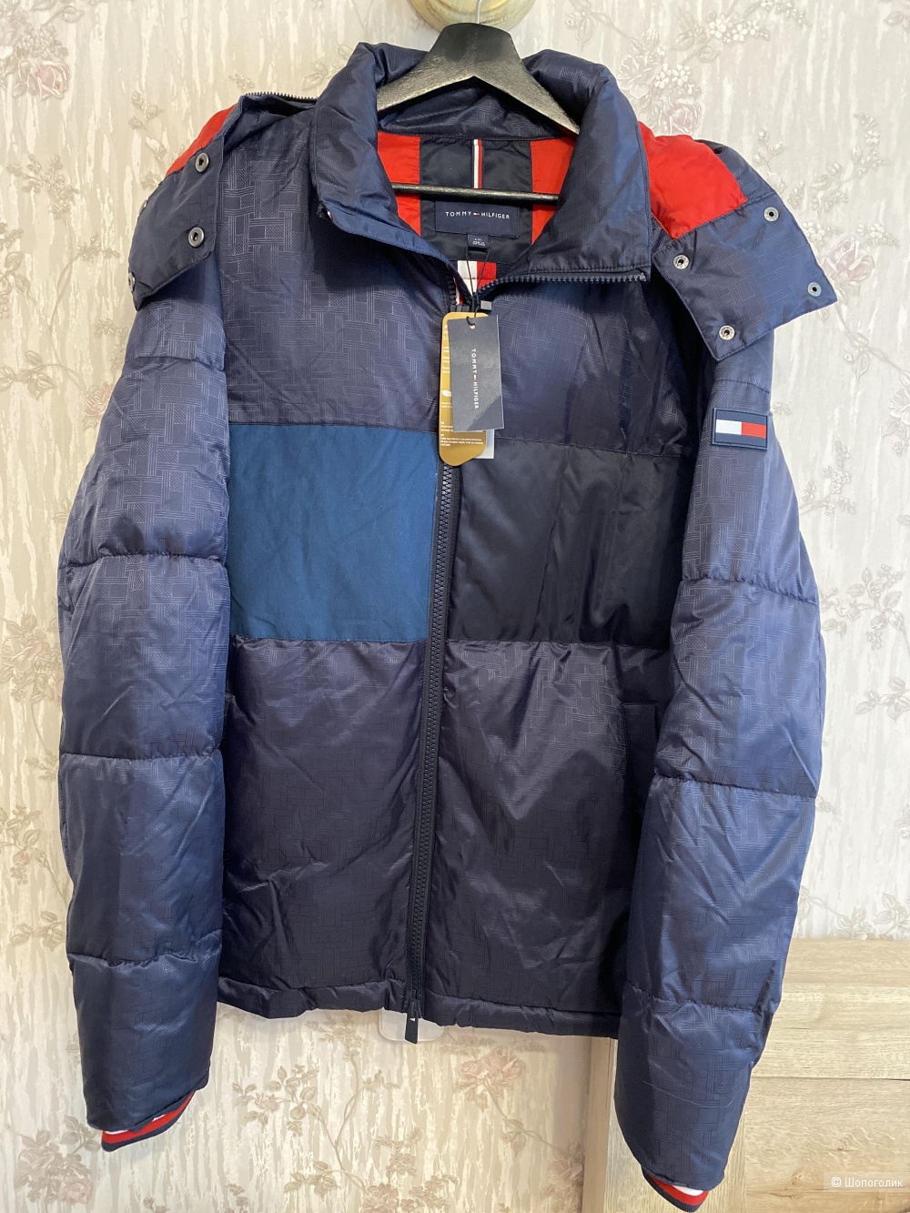 Пуховик куртка Tommy Hilfiger L на 52-54