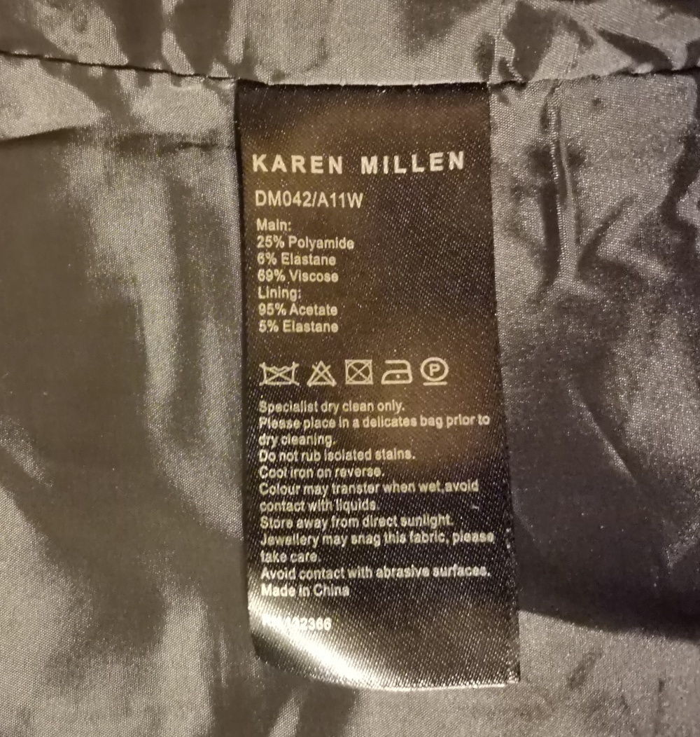 Платье KAREN MILLEN, размер 46 - 48