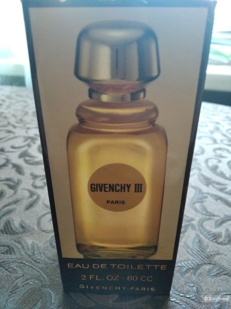 Givenchy III 60 мл EDT винтаж