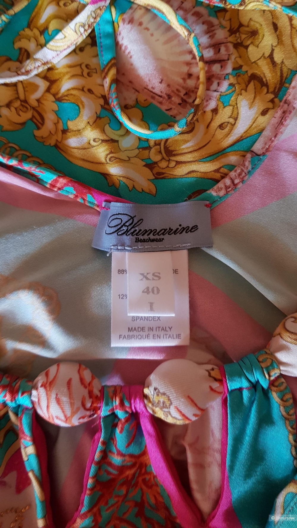 Платье Blumarine, р-р XS