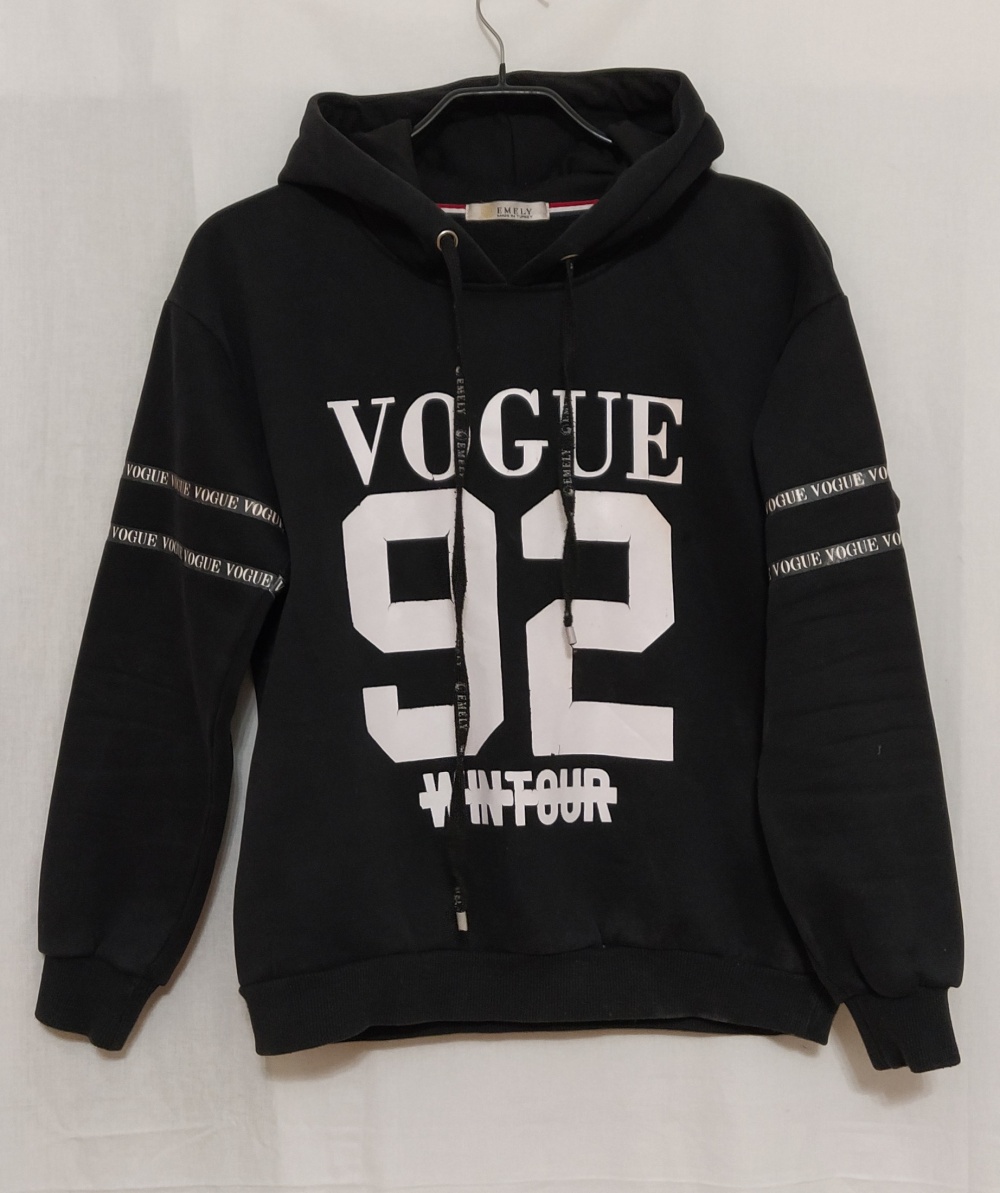 Толстовка с капюшоном, Emily, M, L