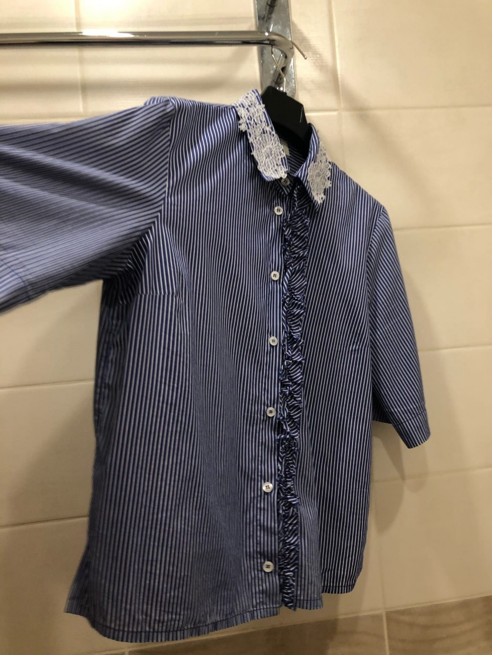 Рубашка Roberta Scarpa.Размер 44-46.